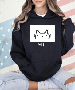 Hi cat T-shirt