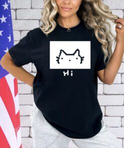 Hi cat T-shirt