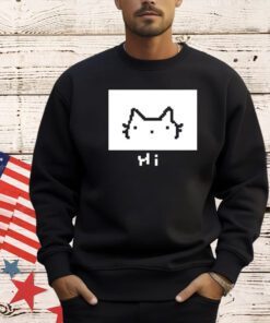 Hi cat T-shirt