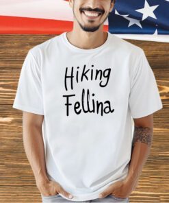 Hiking fellina T-shirt