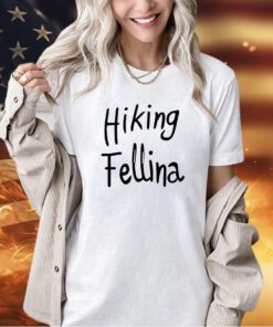 Hiking fellina T-shirt