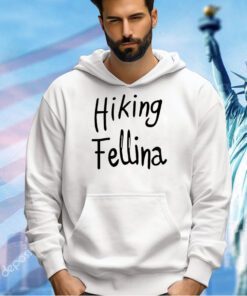 Hiking fellina T-shirt