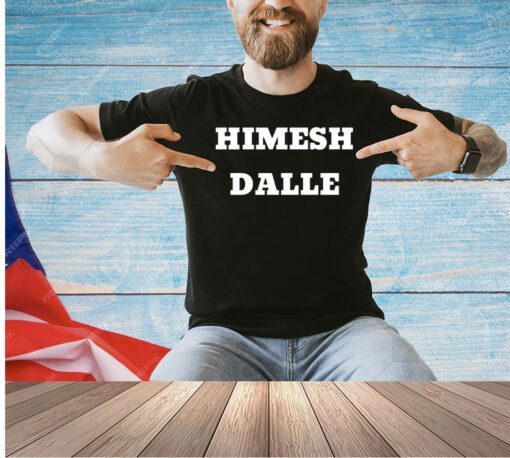 Himesh dalle T-shirt