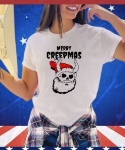 Horror Santa Merry Creepmas Christmas shirt