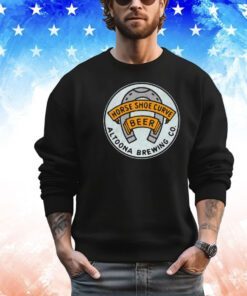 Horse Shoe Curve Beer Altoona Brewing Co shirt