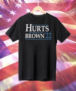 Hurts Brown 22 T-Shirt