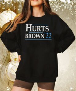 Hurts Brown 22 Sweatshirt