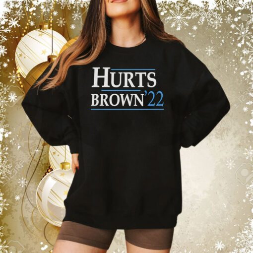 Hurts Brown 22 Sweatshirt