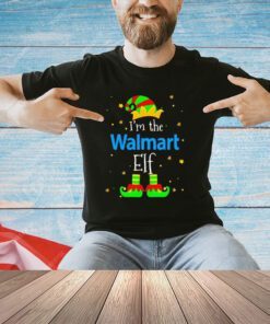 I’m the Walmart Elf Christmas logo shirt