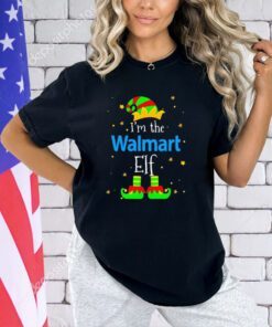 I’m the Walmart Elf Christmas logo shirt