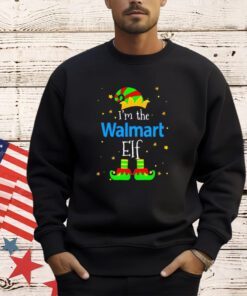 I’m the Walmart Elf Christmas logo shirt