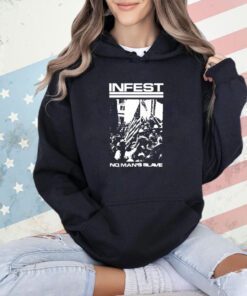 Infest No Man’s Slave T-shirt