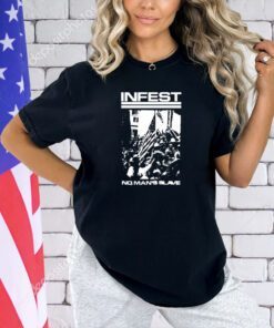 Infest No Man’s Slave T-shirt