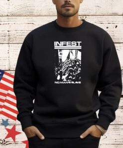 Infest No Man’s Slave T-shirt