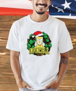 Invincible Mark Grayson holiday Christmas T-shirt
