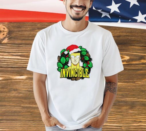 Invincible Mark Grayson holiday Christmas T-shirt