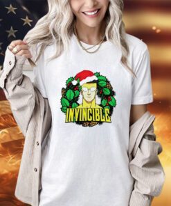 Invincible Mark Grayson holiday Christmas T-shirt