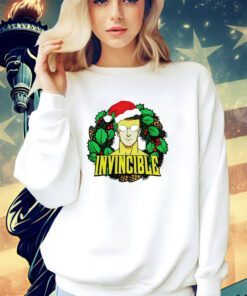 Invincible Mark Grayson holiday Christmas T-shirt