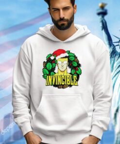 Invincible Mark Grayson holiday Christmas T-shirt