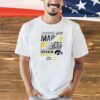 Iowa Hawkeyes 2023 NCAA Men’s Division I Basketball The Road To Final Four T-shirt