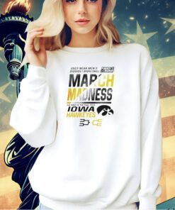 Iowa Hawkeyes 2023 NCAA Men’s Division I Basketball The Road To Final Four T-shirt