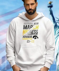 Iowa Hawkeyes 2023 NCAA Men’s Division I Basketball The Road To Final Four T-shirt