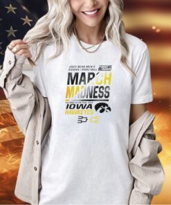 Iowa Hawkeyes 2023 NCAA Men’s Division I Basketball The Road To Final Four T-shirt