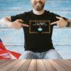 It’s dangerous out there stay home and play T-shirt