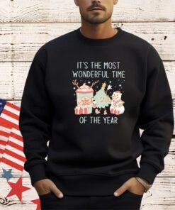 It’s the most wonderful time of the year Christmas shirt