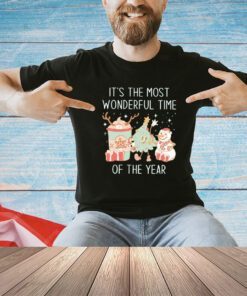 It’s the most wonderful time of the year Christmas shirt