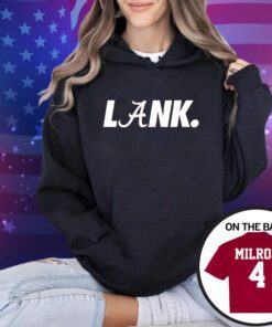 Jalen Milroe Alabama Football Lank Tee Shirt