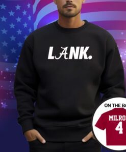 Jalen Milroe Alabama Football Lank Tee Shirt