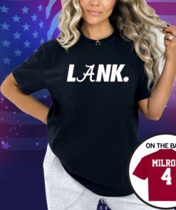 Jalen Milroe Alabama Football Lank Tee Shirt
