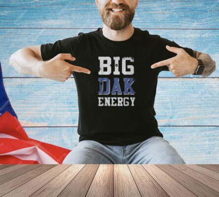 Jeffrey Dean Morgan Big Dak Energy Shirt