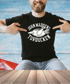 John Maddens Turducken Las Vegas Raiders T-shirt