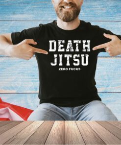 Jon Moxley Death Jitsu Zero Fucks T-shirt