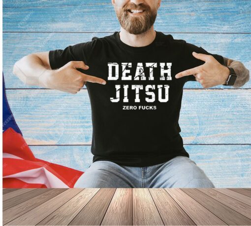 Jon Moxley Death Jitsu Zero Fucks T-shirt