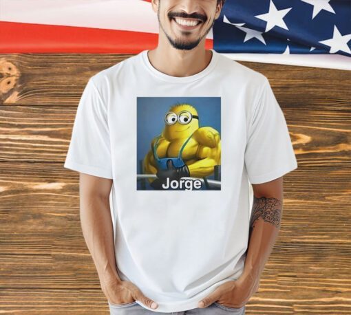 Jorge Minion gym T-shirt