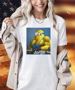 Jorge Minion gym T-shirt