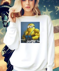 Jorge Minion gym T-shirt