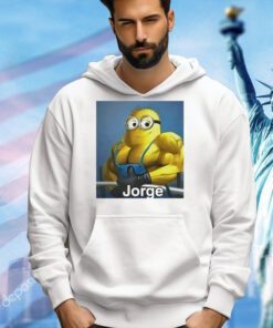 Jorge Minion gym T-shirt
