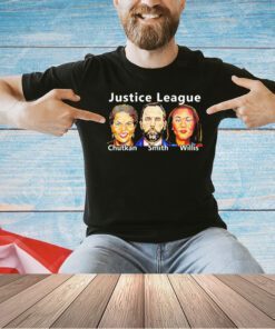 Justice League Chutkan Smith Willis shirt