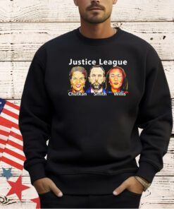 Justice League Chutkan Smith Willis shirt