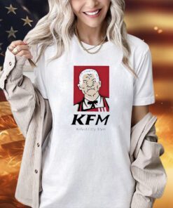 KFM killed fitty men T-shirt