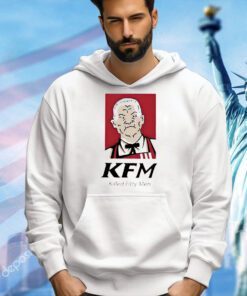 KFM killed fitty men T-shirt