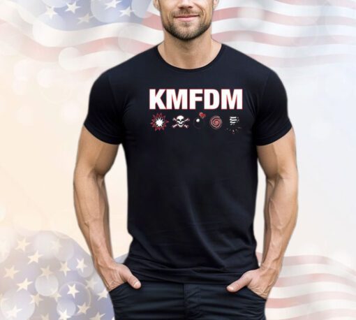 KMFDM symbols shirt