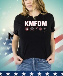 KMFDM symbols shirt