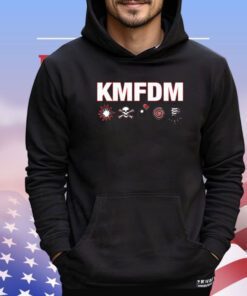 KMFDM symbols shirt