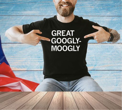 Kansas City great googly moogly T-shirt