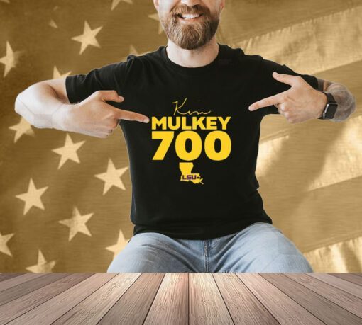 Kim Mulkey 700 Lsu Tee Shirt
